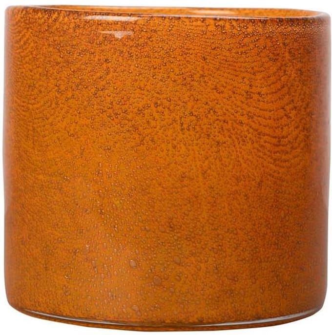 ByOn Vaas/Waxinelichthouder Calore M Oranje