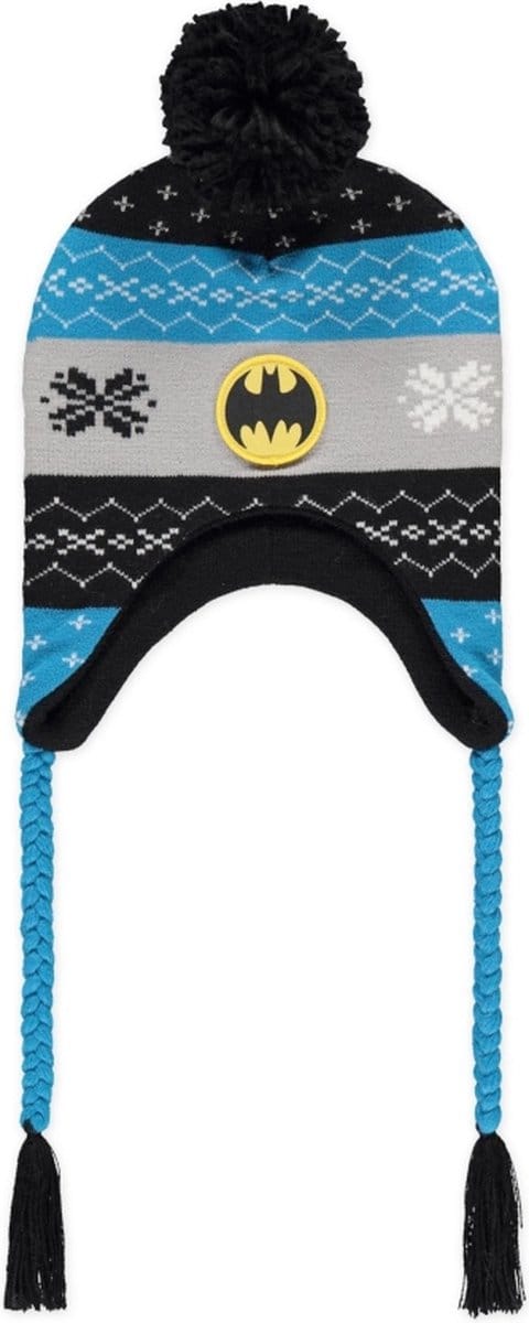 Batman Logo Beanie meerkleurig