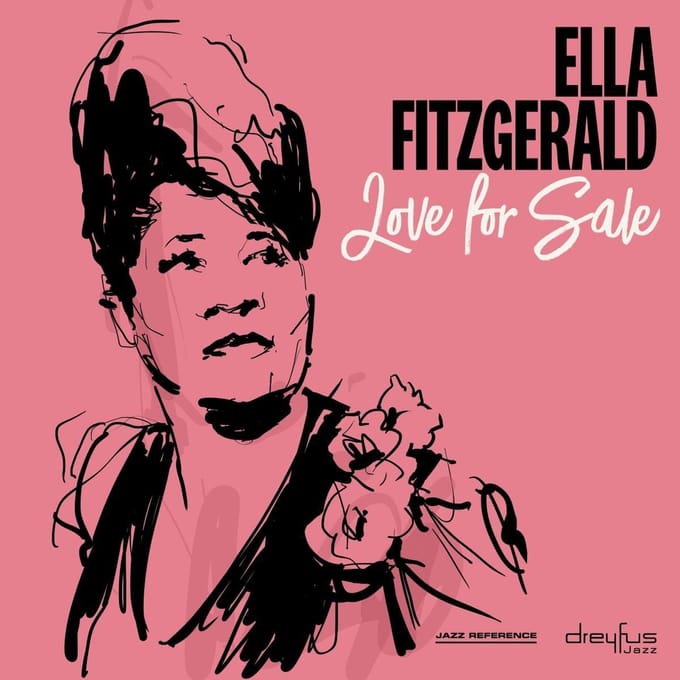 Ella Fitzgerald - Love For Sale (CD)