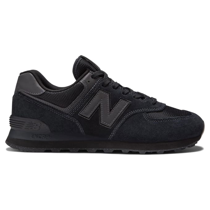 New Balance ML574 Heren Sneakers - Black