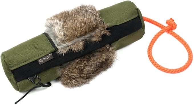 Mystique Snack Dummy Khaki met Vacht Large