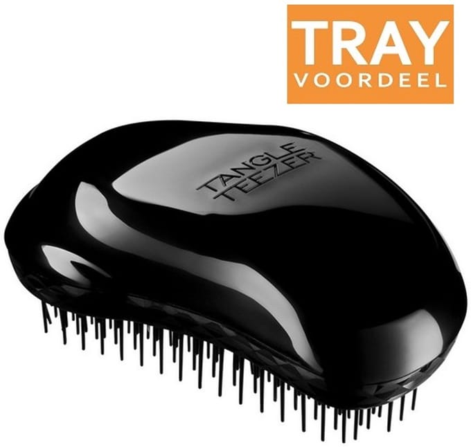 TANGLE TEEZER THE ORIGINAL PANTHER BLACK 4 X 1 STUK