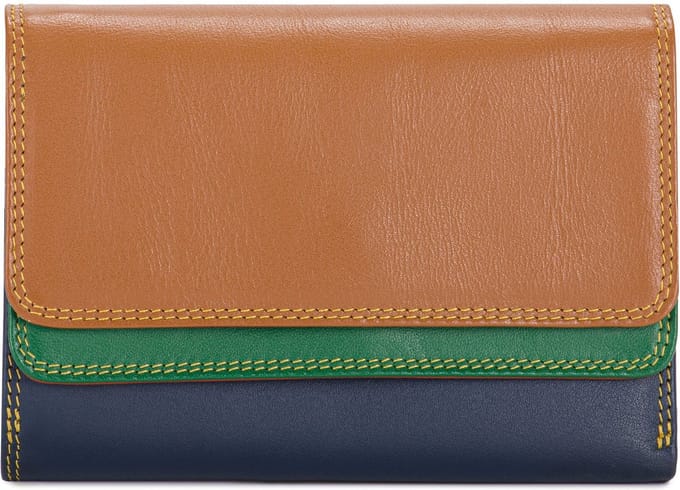 Mywalit Portemonnee Leder 13 cm - Dames - Horizontaal - bosco