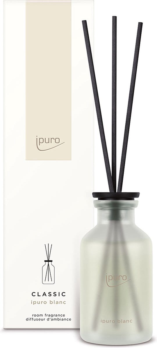 Ipuro Geurstokjes Blanc 75 ml