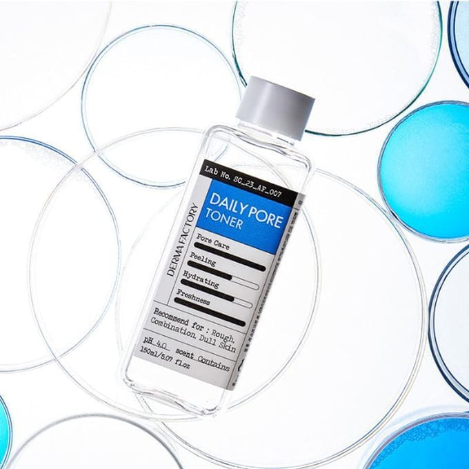 [DERMA FACTORY] Tonique quotidien pour les pores 150 ml white