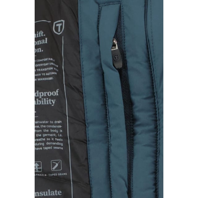 Tenson Winterjack Blauw Shift Coat 5018053/964
