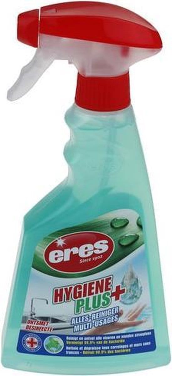 HYGIENE PLUS ALLES REINIGER SPRAY 500 ML ERES 25435