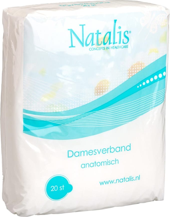 Natalis Damesverband 20 stuks