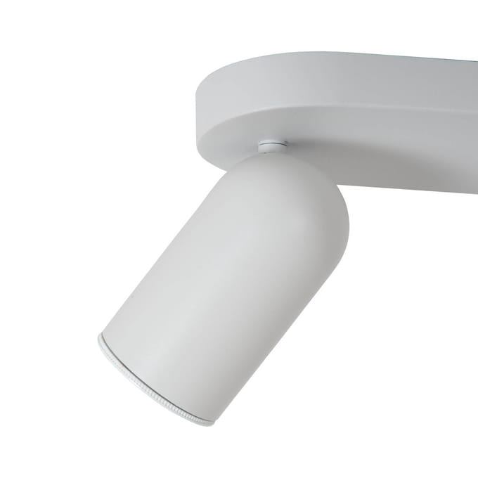 Lucide PUNCH - Plafondspot (Plafondlamp) - 4xGU10 (MR16) - Wit