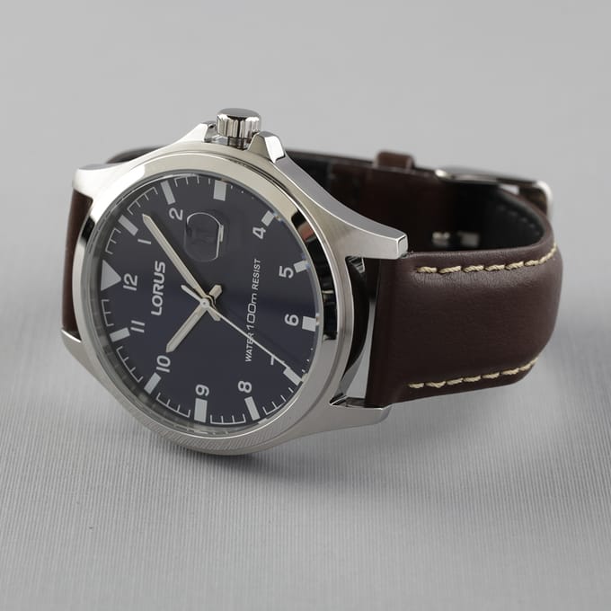Lorus Herenhorloge RH963KX8 - 42 mm