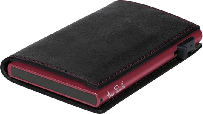 Tony Perotti Furbo Basic Kaarthouder Black / Fuchsia