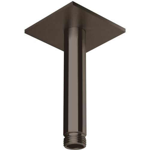 Herzbach DESIGN iX PVD ceiling arm seven square for rain shower 10 cm 21.964810.2.40