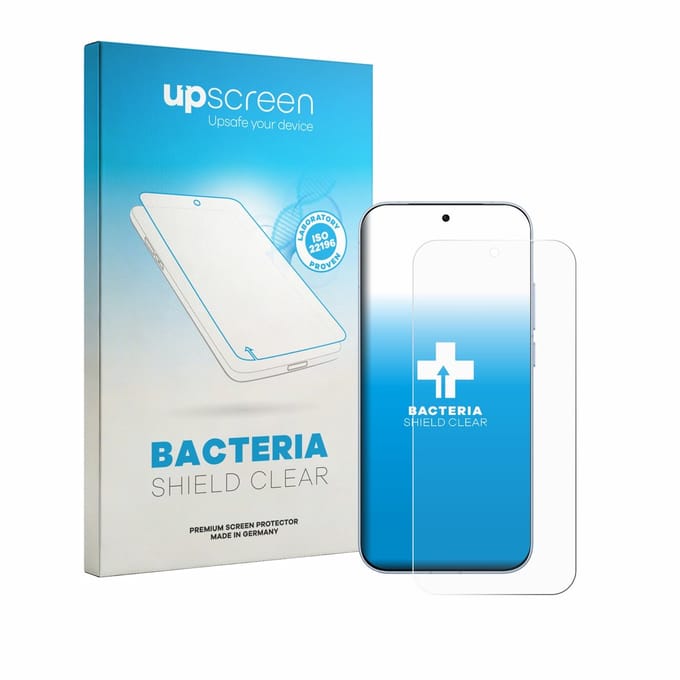 upscreen - Screenprotector voor Vivo iQOO 15R - Folie Beschermfolie transparant antibacterieel