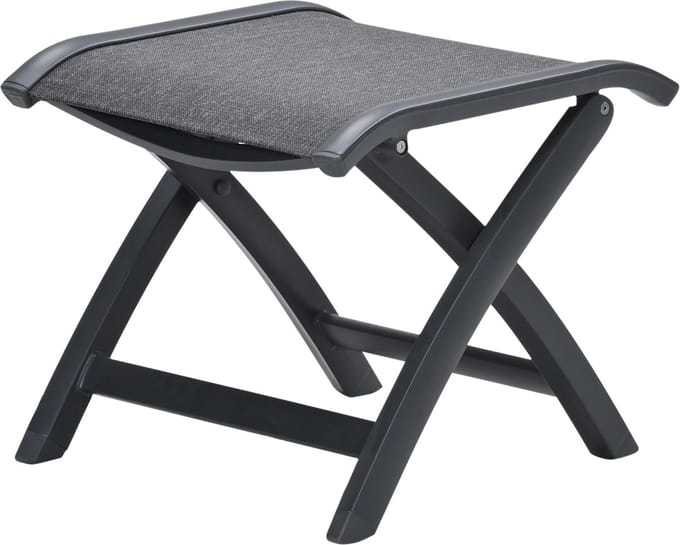 Kyoto – Tuin voetenbank – carbon black – dark grijs