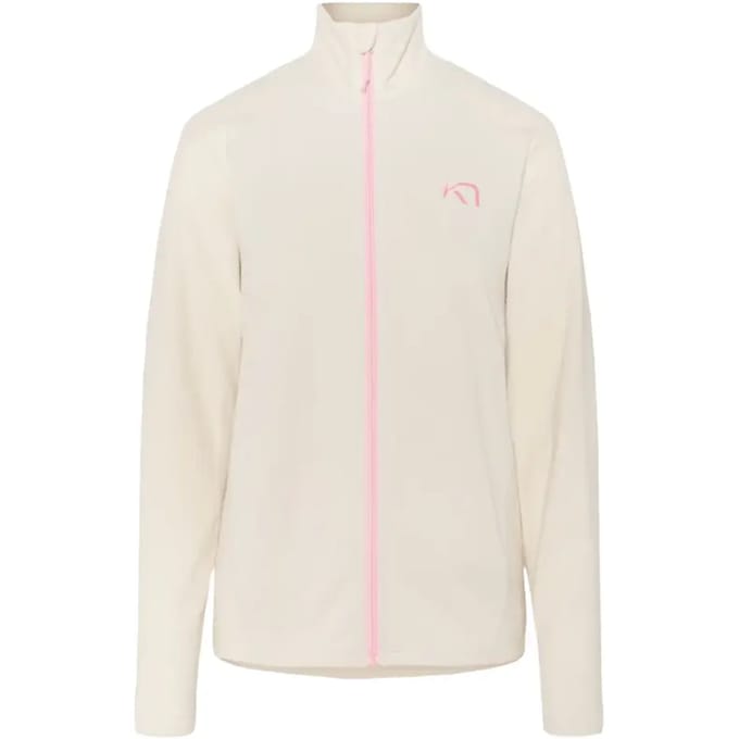 Damesfleece met rits Kari Traa
