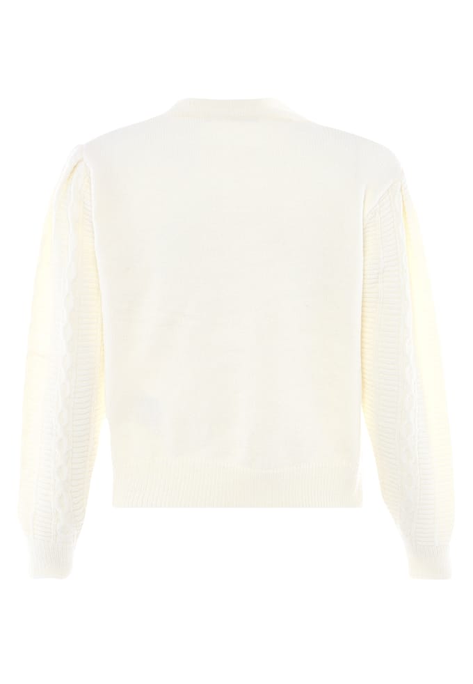 Faina Vest Dames wolwit