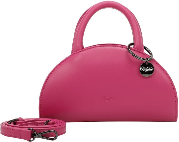 BUFFALO Handtas Schoudertas Muse Bowl Crossbody Bag Hot Pink Roze