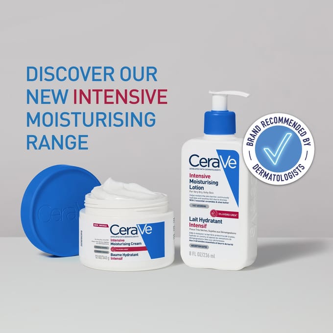 CeraVe Intensive Moisturising Cream 340g