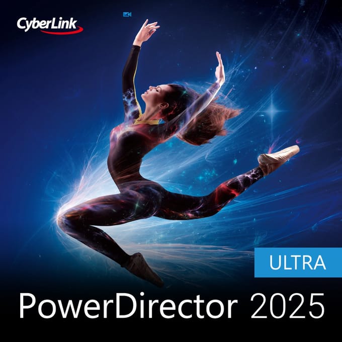 CyberLink PowerDirector 2025 Ultra - Windows Download