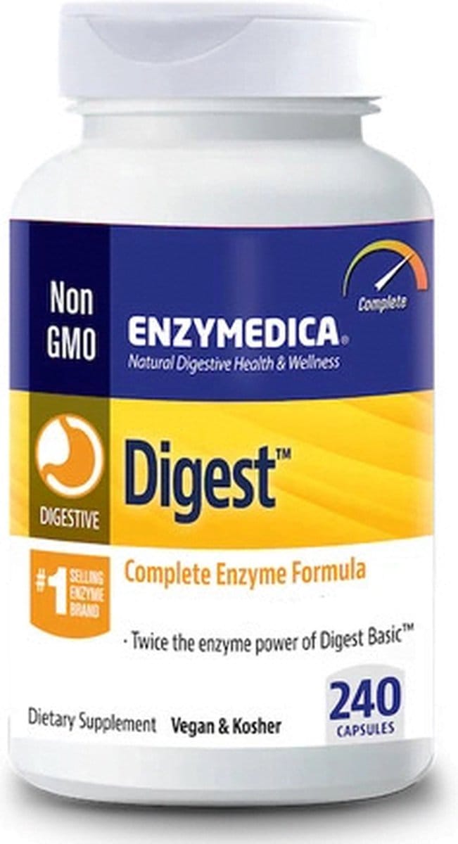 Digest van Enzymedica - 240 capsules