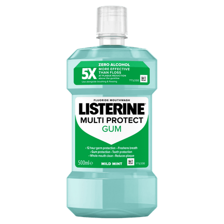 Listerine Mild Mint Multi Protect Pro Gum Mondwater - 500 ml