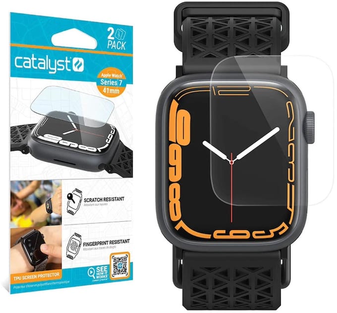 Catalyst Screenprotector Apple Watch 41mm (Series 7 / 8 / 9)