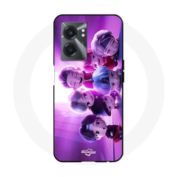 Realme V23 case bts kpop-animatiegroep