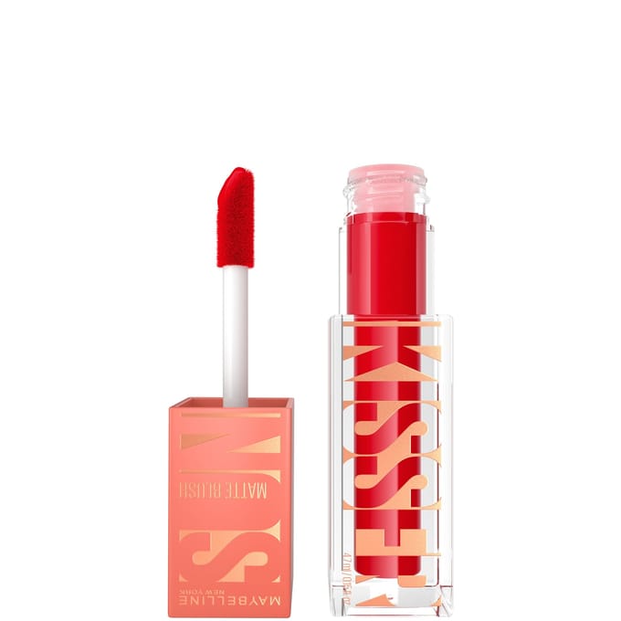 Maybelline New York, Sunkisser, Hazy Matte Blush (Various Shades) - Spicy Red