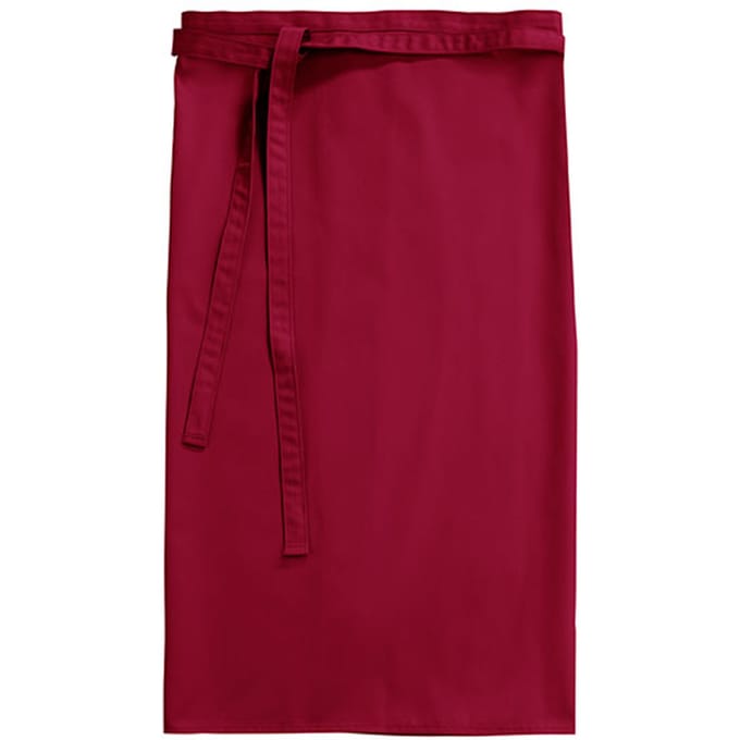 CG Workwear Roma 80 GreeNature Bistro Schort (Kersen)