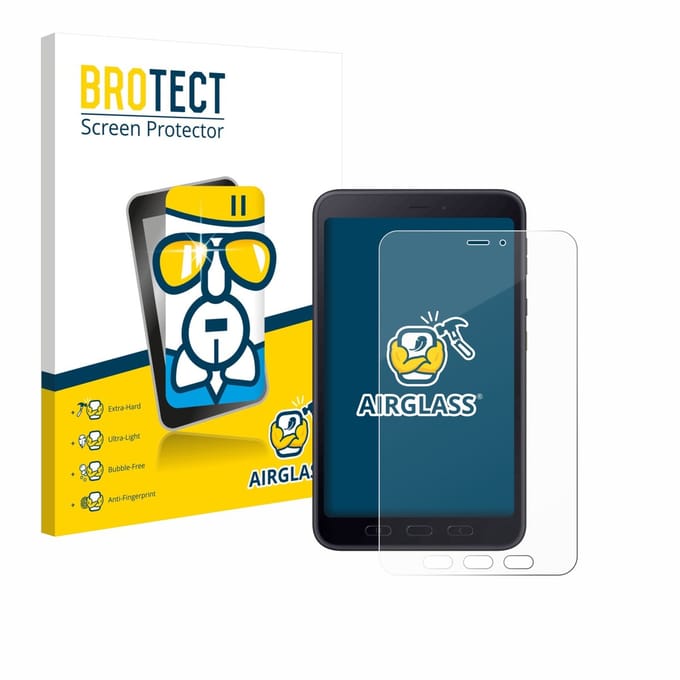 Screenprotector voor Samsung Galaxy Tab Active 5 5G Enterprise Edition Beschermglas transparant