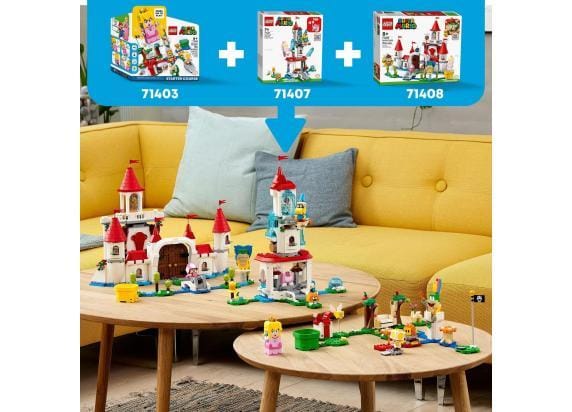 LEGO 71403 Super Mario Avonturen met Peach startset, Speelgoed voor Kinderen van 6+ Jaar