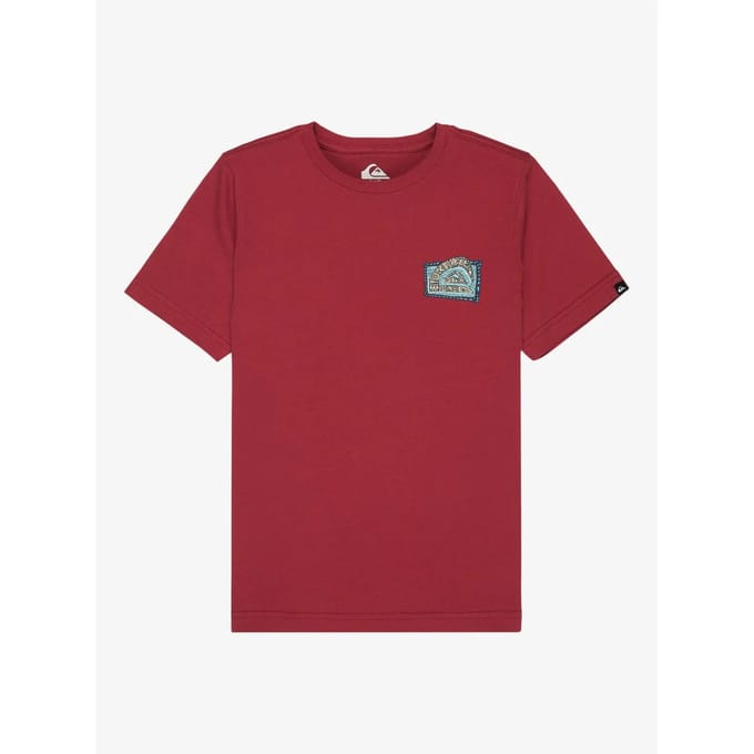T-shirt kind Quiksilver Heritage