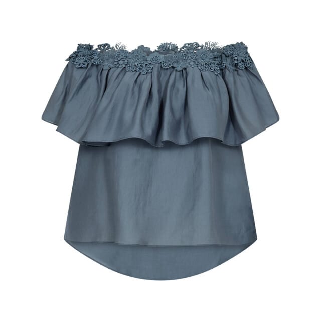 Copenhagen Muse Cmmolly-blouse Blouses Dames - Grijs - Maat XS