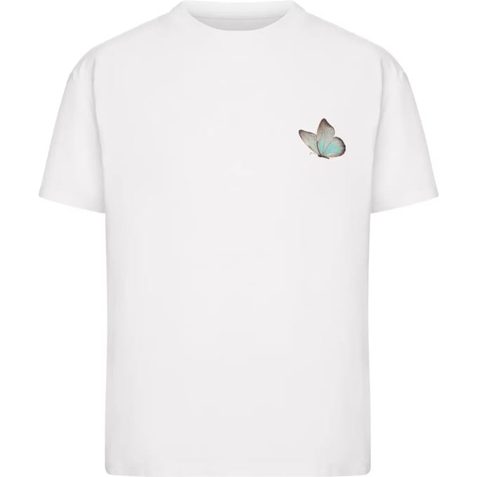 Dames-T-shirt Miss Tee Even Small Wing Find Wide Blue Sky