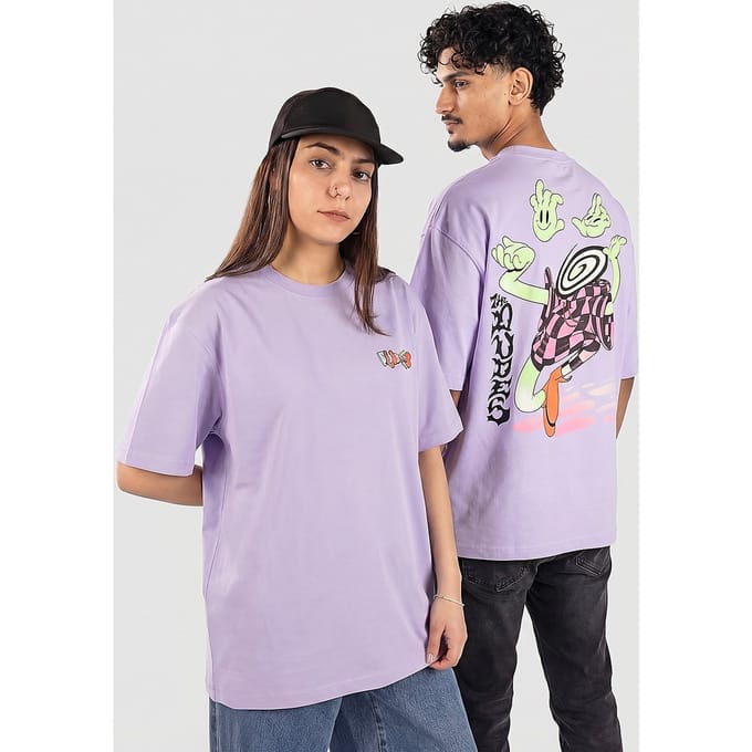 The Dudes Swizzlehead Classic Oversize Heavyweight T-Shirt