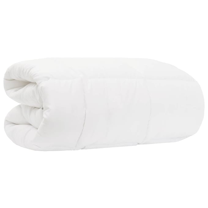 vidaXL - Dekbed - Wit - 140 - x - 200 - cm - Bamboevezel