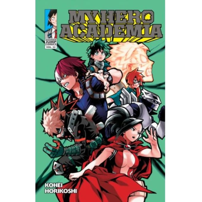 My Hero Academia, Vol. 22 - My Hero Academia - Kohei Horikoshi