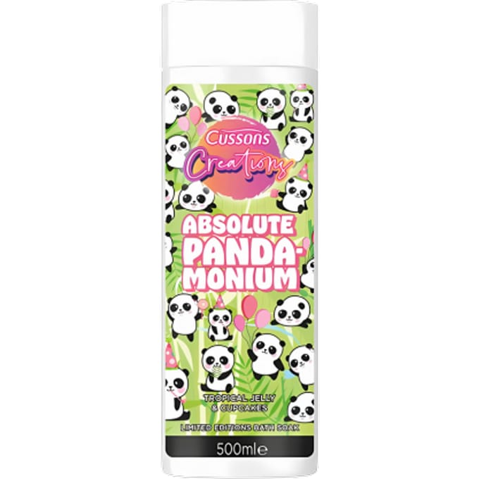 Cussons Creations Absolute Panda Monium Badzeep - 500ml