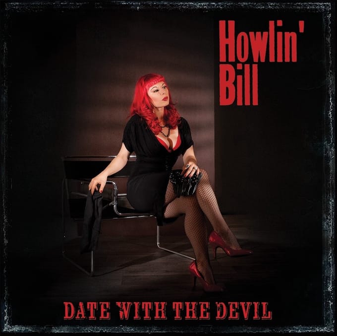 Howlin' Bill - Date With The Devil (CD)