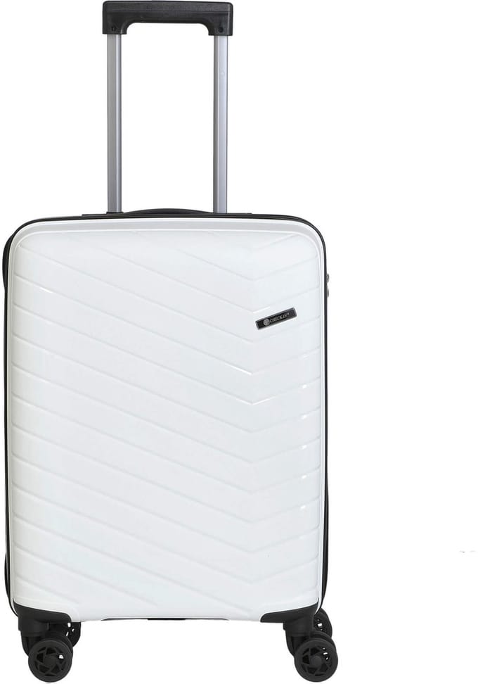CHECK.IN Orlando - Kabinentrolley met 4 wielen 55 cm (weiß)