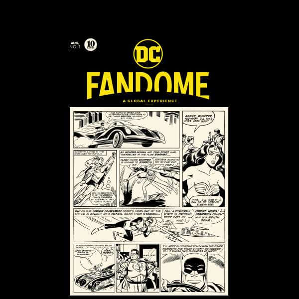 DC Fandome Men's T-Shirt - Black - L
