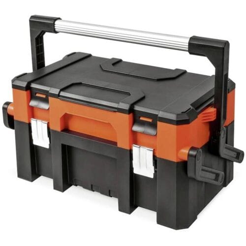 Alutec Gereedschapskoffer (leeg) Universeel (l x b x h) 58 x 29 x 36 mm