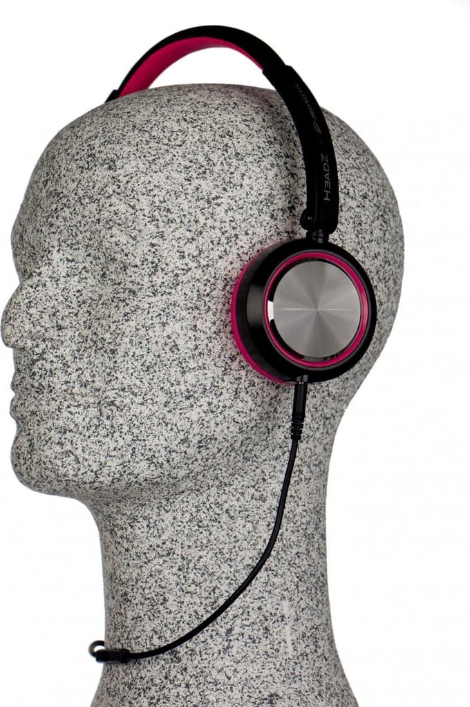 JB Systems Headz One DJ hoofdtelefoon Fuchsia