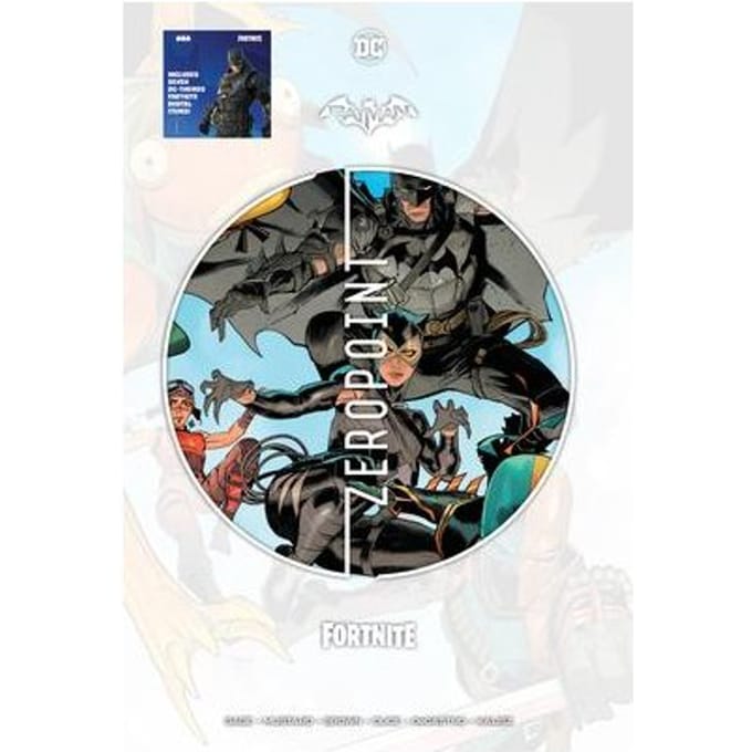 Batman/Fortnite: Zero Point - Christos Gage