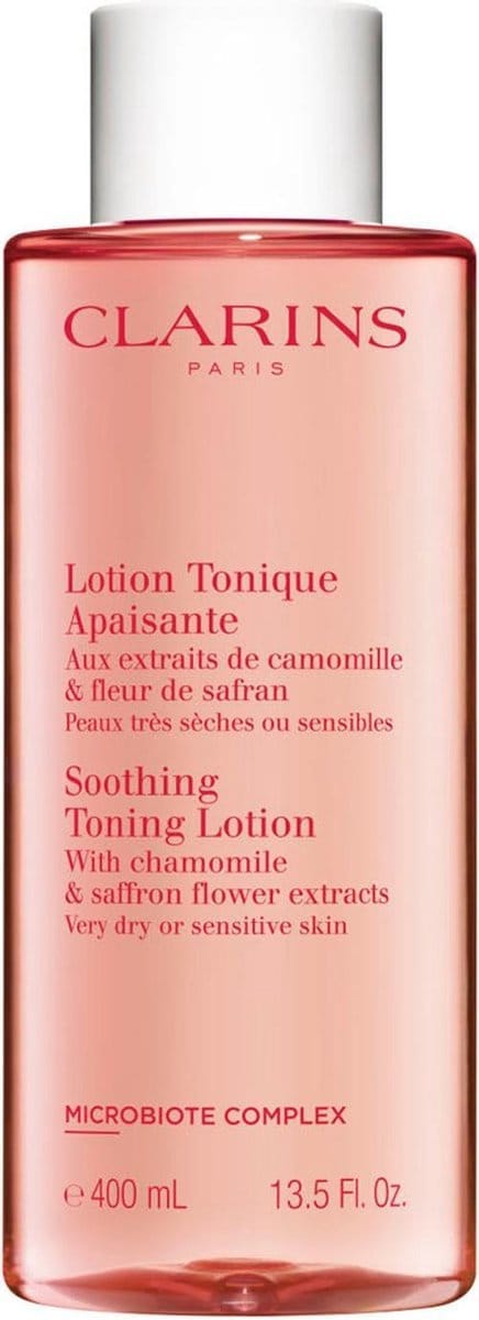 Clarins Soothing Toning Lotion - Reinigingslotion - 400 ml