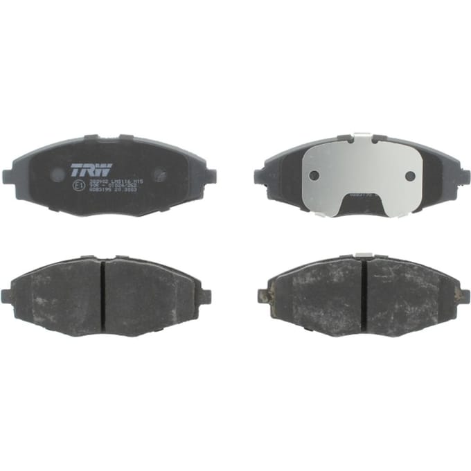 Remblokset TRW GDB3195, voor