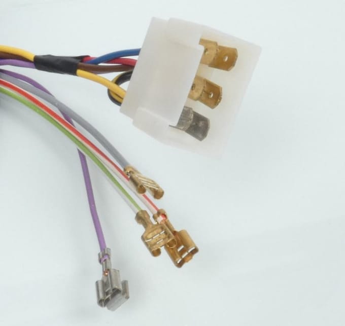 commodo gauche rms pour auto piaggio 220 ape auto p2-p3 1978-1985 261683 nieuw