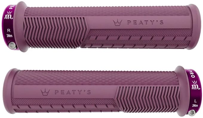 Poignées dik Peaty's Monarch Pro Knurl