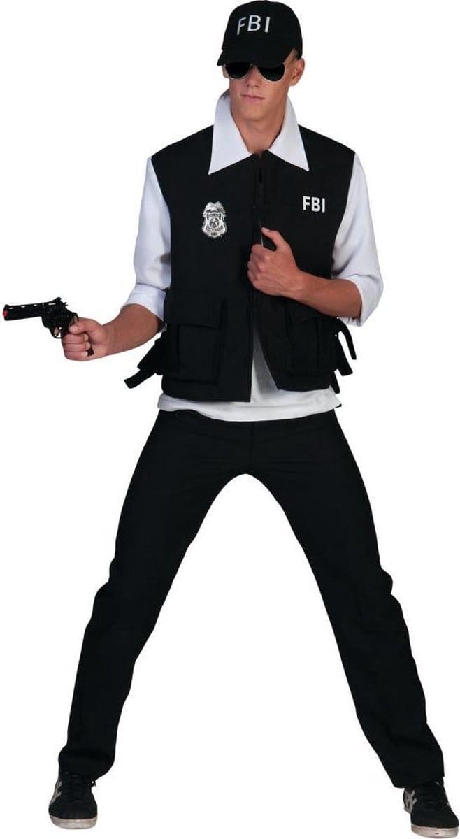 FBI agent kostuum Martijn
