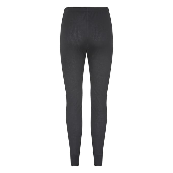 Mountain Warehouse Heren Talus Base Layer Broek (Set van 2) (Zwart)